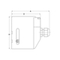 Switchbox Type: 21440 Plastic Suitable for actuator: EDL/ESL
